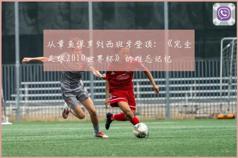 从章鱼保罗到西班牙登顶:《完全足球2010世界杯》的难忘记忆